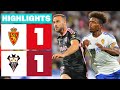 Resumen de real zaragoza vs albacete bp 11