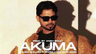 Arjan Dhillon X Mxrci Scheme Type Beat "Akuma" | Arjan Dhillon Type Beat 2025