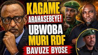 KAYUMBA YASUBIJE KAGAME! JEAN LUCK HABYARIMANA AHUYE NA KAYUMBA, UBWOBA BWAFASHE RDF