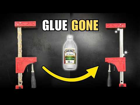 Dried Glue On Your Clamps? Do This! (plus 4 More Shop Questions)