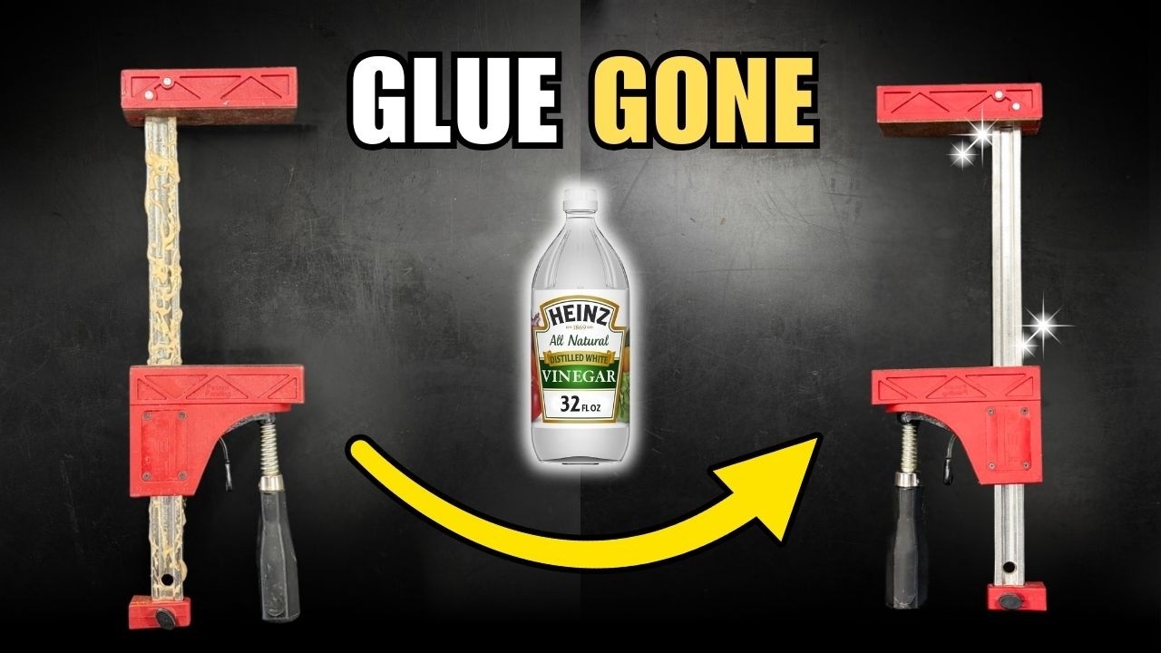 Dried glue on your clamps? Do this! (Plus 4 More Shop Questions)