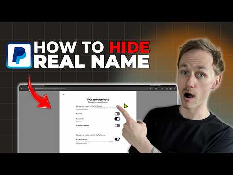 How to Hide my Real Name on PayPal [2026 Full Guide]