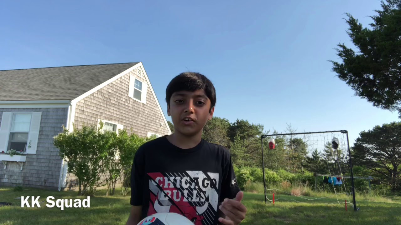 Soccer challenge with best friend! *CRAZY FORFEIT!