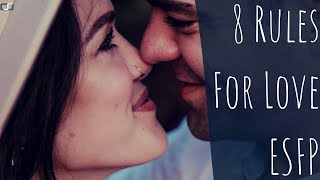 8 Rules for loving an ESFP | Season 27 | CS Joseph
