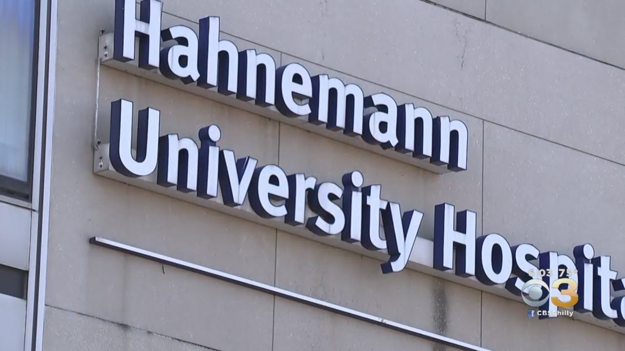 Officials: Hahnemann University Hospital Not Accepting Trauma Patients