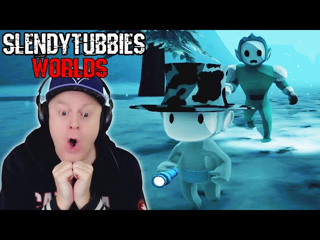 YETI TUBBY APPEARED & ATTACKED ME!! SLENDYTUBBIES WORLDS - HAT HUNTING {  PART 3 } 