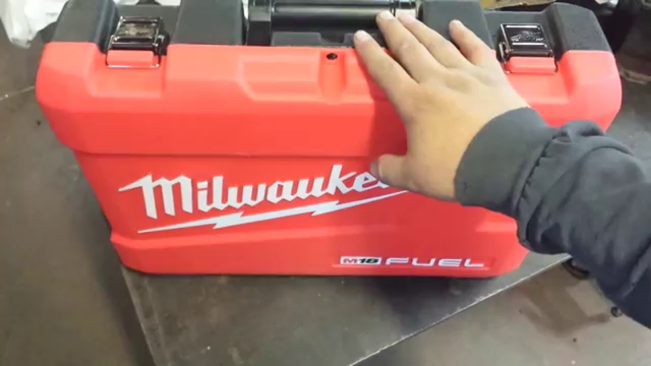 Milwaukee Fuel Impact Driver & Drill Combo Set (279722) YouTube