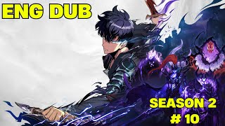 Solo Leveling English Dub season 2 episode 10 | Complete episode ANIME in ENGLISH