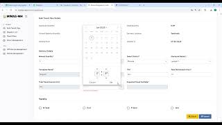 6 Mineral Management System    Apply Transit Slip