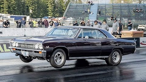 AEM 12 Position Switch install on the Chevelle