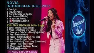 NOVIA INDONESIAN IDOL 2023 FULL ALBUM COVER