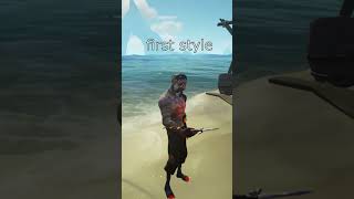 Sea of Thieves Ashen Curse outfits