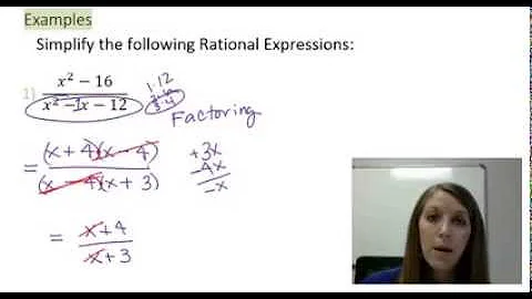 Simplifying Rational Expressions