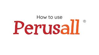 How to Use Perusall | Get Started with Social Learning