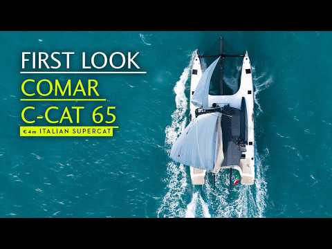 ⁣Comar C-Cat 65: A first look at this 20+ knot Italian super cruiser