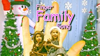 Finger Family Song | Little Blue Globe Band | Songs For The Family!