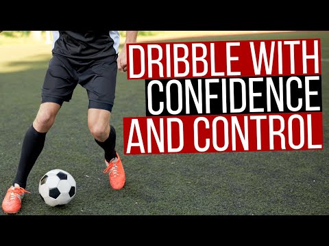 Como Drible com controle e confiança no futebol