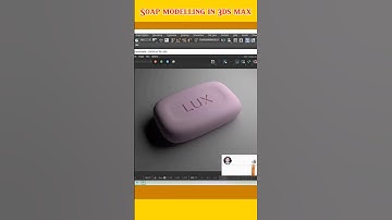 3d soap modelling | 3ds max #soap #tutorial #3dsmax #shorts