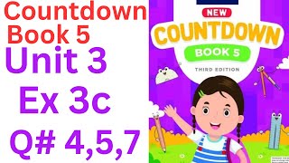 oxford countdown book class 5 Unit 3 Ex 3c|| class 5 Unit 3 Ex 3c Q#4,5,7๐ฏ solution @ytacademy198