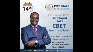 Release of July\/August 2025 CBET Assessment