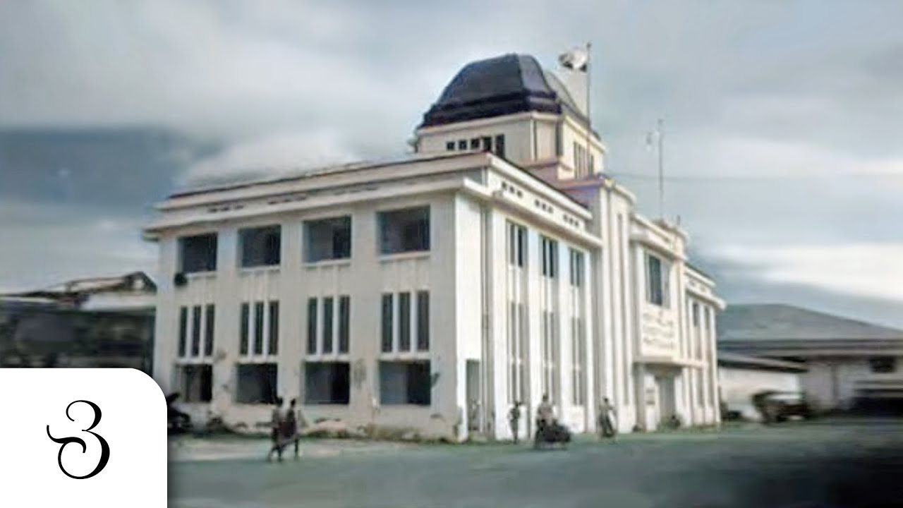 Kota Makassar tahun 1948 - Ibu Kota Negara Indonesia Timur di Era Pendudukan Belanda [ID SUB]