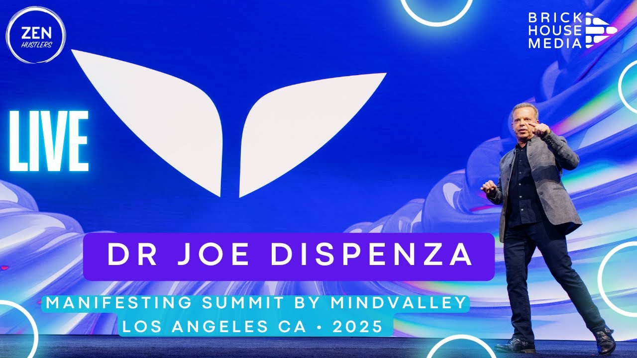 Dr. Joe Dispenza on the Manifesting Experience • Mindvalley Summit