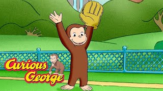 georges first baseball game curious george kids cartoon kids movies