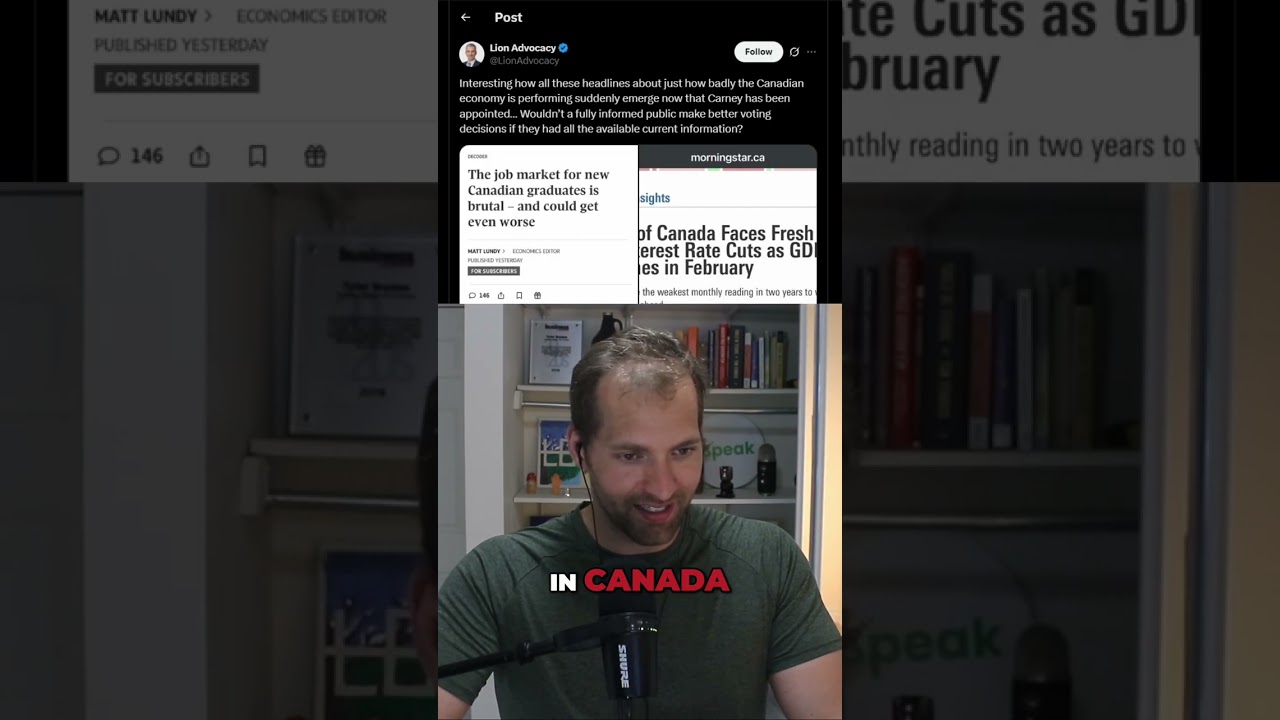 Canada's Economy: Post-Election Job Market Challenges & Youth Impact