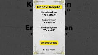 Bir Dua - Zor Zamanlar Için Dualar