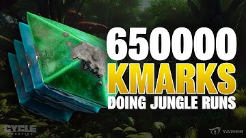 Jungle Runs! 120k to 650k - The Cycle Frontier