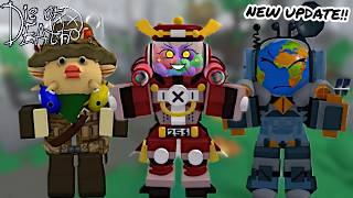 WINNING WITH EVERY NEW KILLDROID SHOP SKIN! (FL UPDATE) | Roblox Die of Death