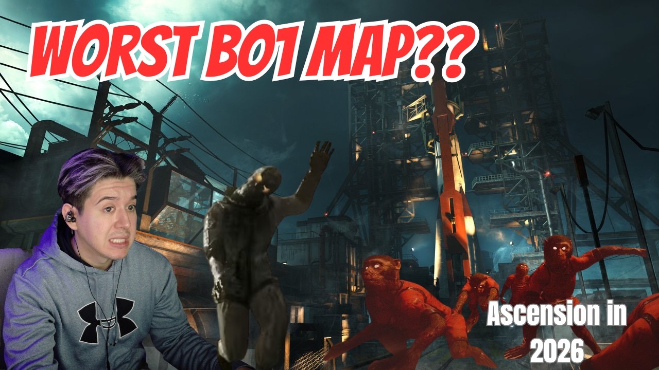BO1 Zombies ASCENSION Gameplay in 2026 || COD Black Ops - YouTube