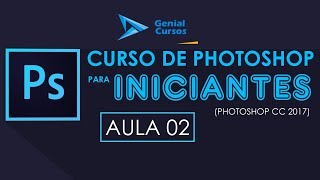 CURSO DE PHOTOSHOP PARA INICIANTES | Aula 02 - Ferramentas de Seleção