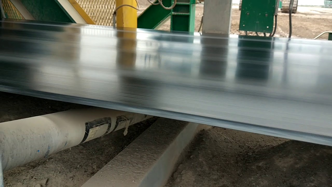 Belt Scanning for Steel Cord Belt 01 YouTube