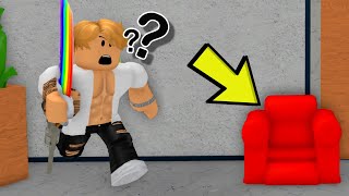 I Hid as a COUCH and TEAMERS DID NOT SEE ME in Roblox Murder Mystery 2!