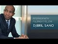 Djibril Sano, Fulbrighter from Guinea, International Development Administration Program