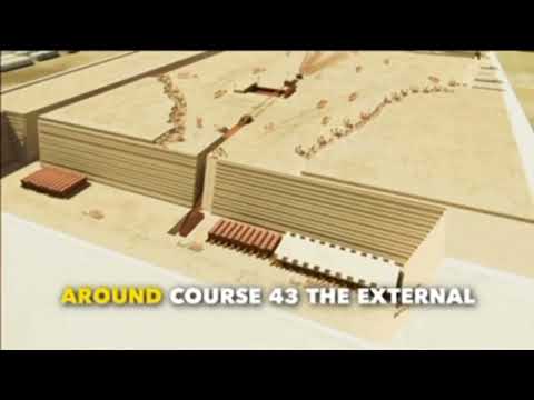 How the Great Pyramid was built under 90 seconds 
