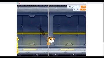 Example Scratch Game - Jetpack Joyride - Code Safari
