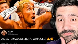 AKIRA TOZAWA WILL WIN GOLD IN 2024 🔥🔥 (Wrestling Hot Takes)