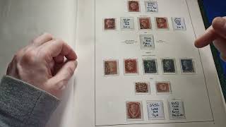 My Great Britain Stamp Album 1840 - 1970