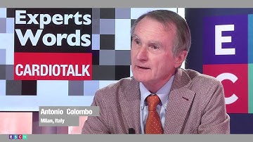 ESC TV 2015 - Bioresorbable scaffold in coronary intervention