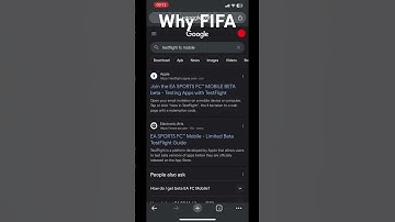 Why FIFA fc mobile 24 iOS mobile beta full