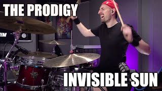 THE PRODIGY - INVISIBLE SUN / DRUM COVER BY МАКСИМИЛИАН МАКСОЦКИЙ