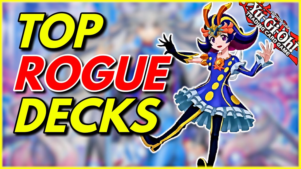 DIE BESTEN ROGUE DECKS NACH DER BANLIST OKTOBER 2022 YUGIOH