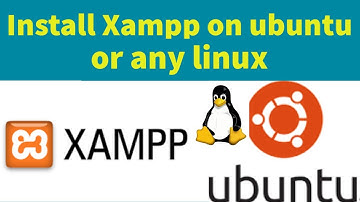 How to install Xampp on ubuntu(any version) or any linux