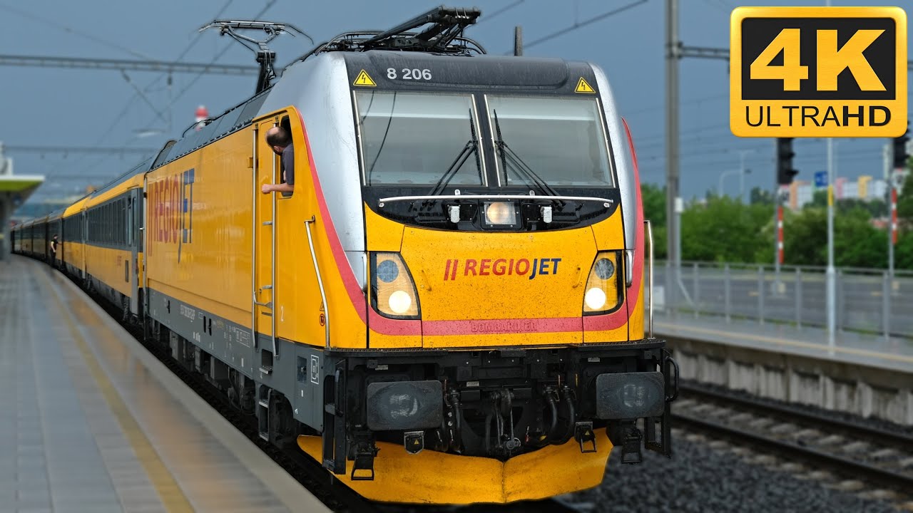 Vlaky Praha-Zahradní město ● 31.05.2025