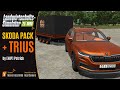 Skoda Kodiaq & Enyaq MOD-Pack mit Trius Multianhänger LS25 – Jetzt wird’s bunt & elektrisch!