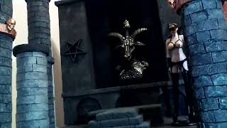 Occult temple build, hail Satan