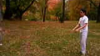 my first wall flip