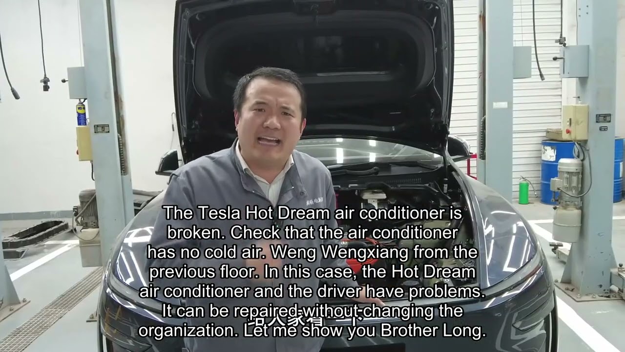 tesla heat pump ac ev repair